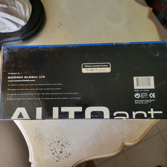 RARE AUTOart Ford Mustang Super Stallion 1/18 scale diecast PLEASE READ !!!! - Picture 13 of 13